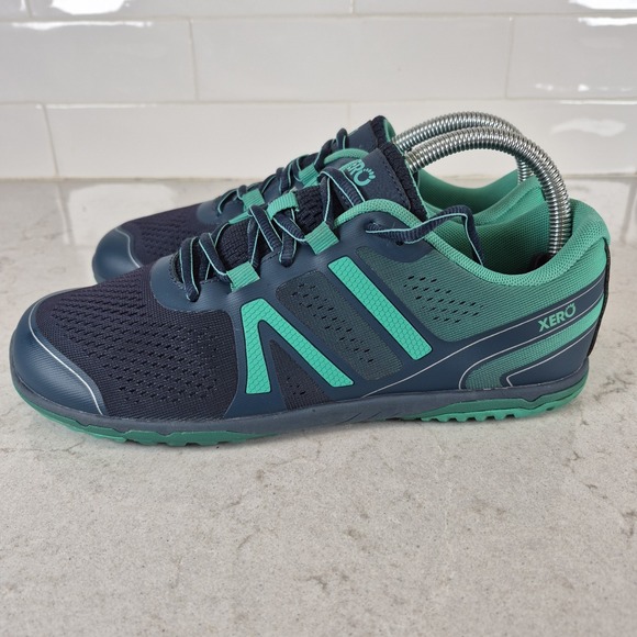 Xero HFS II Women's Size 8.5 Barefoot Minimalist Running Shoes Blue Green - Picture 5 of 10